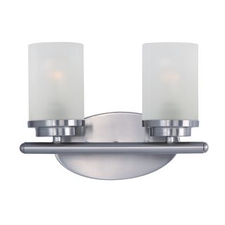 A thumbnail of the Maxim 10212 Satin Nickel / Frosted Glass