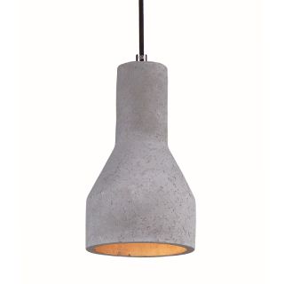 A thumbnail of the Maxim 12392 Polished Chrome / Gray Concrete Shade