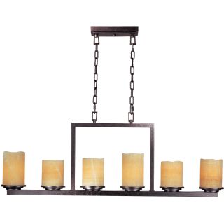 A thumbnail of the Maxim 21148 Rustic Ebony with Stone Candle Shade