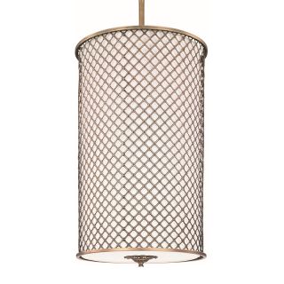 A thumbnail of the Maxim 22368 Natural Aged Brass / Oatmeal Fabric Shade