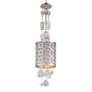 A thumbnail of the Maxim 22383 Polished Nickel / Slate Fabric Shade