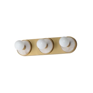 A thumbnail of the Maxim 26093/BUL White Alabaster / Natural Aged Brass