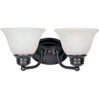 A thumbnail of the Maxim 2687 Oil Rubbed Bronze / Marble Glass