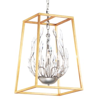 Maxim 32404BCPNGL Polished Nickel / Gold Leaf Bouquet 4