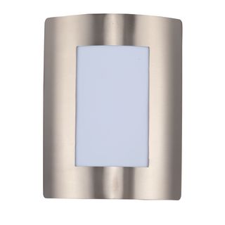 A thumbnail of the Maxim 54322 Stainless Steel / White Glass