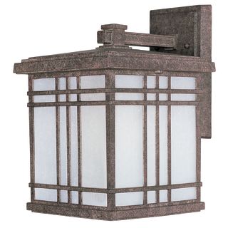 A thumbnail of the Maxim 55694 Earth Tone / Frosted Seedy Glass