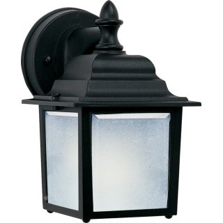 A thumbnail of the Maxim 56924 Black / Frosted Glass