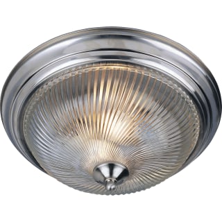 A thumbnail of the Maxim 5828 Satin Nickel / Clear Glass