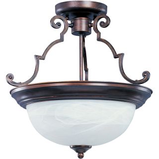 A thumbnail of the Maxim 5844 Oil Rubbed Bronze / Marble Glass