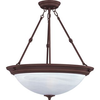 A thumbnail of the Maxim 5845 Oil Rubbed Bronze / Marble Glass