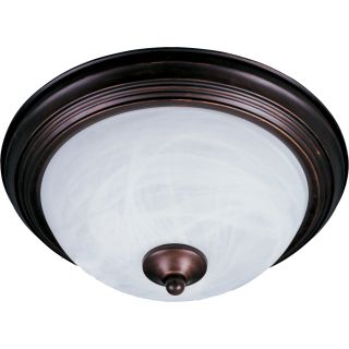 A thumbnail of the Maxim 5849 Oil Rubbed Bronze / Marble Glass