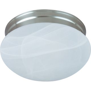 A thumbnail of the Maxim 5884 Satin Nickel / Marble Glass