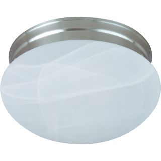 A thumbnail of the Maxim 5885 Satin Nickel / Marble Glass