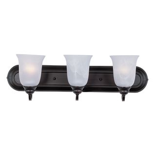 A thumbnail of the Maxim 7137 Oil Rubbed Bronze / Marble Glass