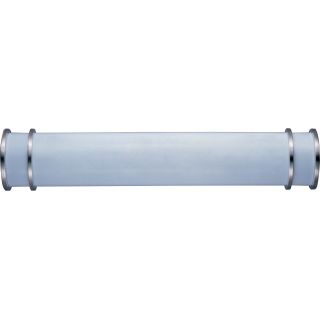 A thumbnail of the Maxim 85534 Satin Nickel / White Acrylic