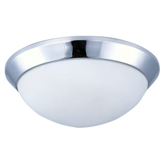 A thumbnail of the Maxim 87564 Polished Chrome / Satin White Glass Diffuser