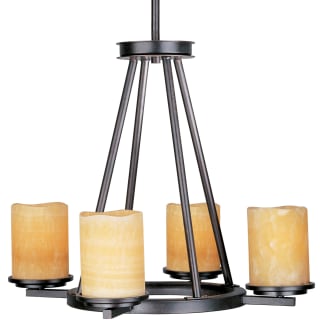 A thumbnail of the Maxim 21144 Rustic Ebony with Stone Candle Shade