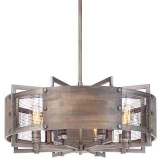 Maxim 25266BWWZ Barn Wood / Weathered Zinc Outland 8 Light 28