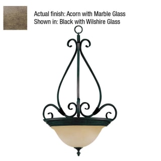 A thumbnail of the Maxim MX 2654 Acorn / Marble Glass