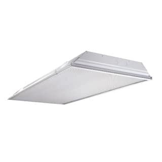 A thumbnail of the Metalux 2GR8-232A125-UNV-EB81-U Baked White Enamel