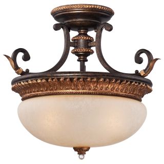 A thumbnail of the Metropolitan N6642-258B French Bronze with Gold Leaf Highlights