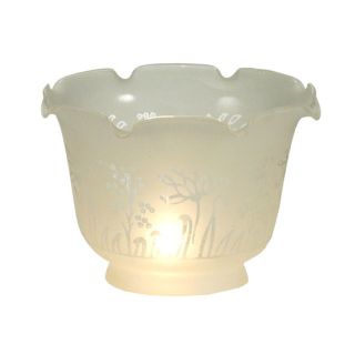A thumbnail of the Meyda Tiffany 11051 Frost and Etched Ruffle Glass