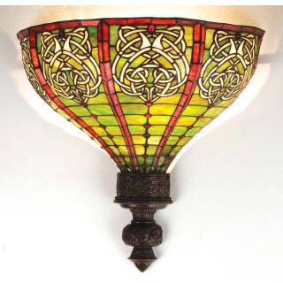 Meyda tiffany shop wall sconce