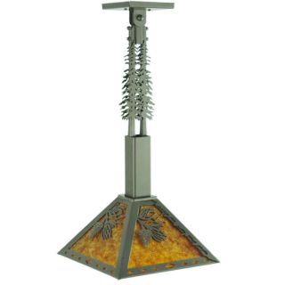 A thumbnail of the Meyda Tiffany 141031 Oil Rubbed Bronze with Amber Mica Glass