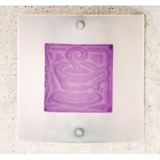 A thumbnail of the Meyda Tiffany 14608 Clear / Purple Bas Relief