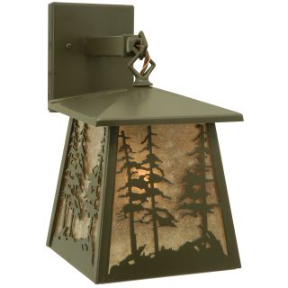 A thumbnail of the Meyda Tiffany 106038 Timeless Bronze / Silver Mica