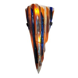A thumbnail of the Meyda Tiffany 108108 Amber / Beige / Smoke / Irid Blue
