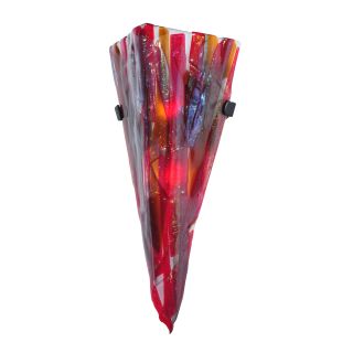 A thumbnail of the Meyda Tiffany 108291 Irid Red / Smoke / Amber / Clear Irid