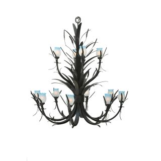 A thumbnail of the Meyda Tiffany 110280 Wrought Iron / T-Bronze