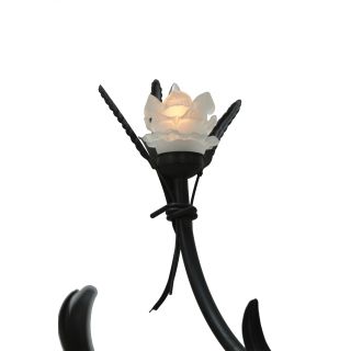 A thumbnail of the Meyda Tiffany 110287 Wrought Iron / T-Bronze