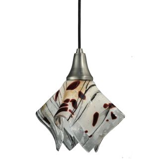 A thumbnail of the Meyda Tiffany 110507 White Irid / Black / Streamers