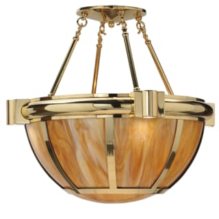 A thumbnail of the Meyda Tiffany 118859 Natural Brass