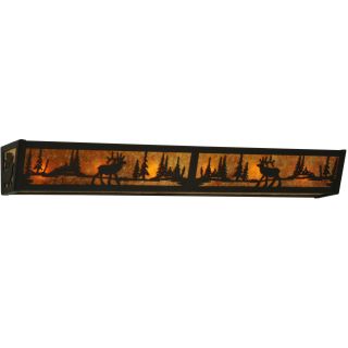 A thumbnail of the Meyda Tiffany 134636 Dark Roast / Amber Mica