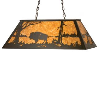 A thumbnail of the Meyda Tiffany 15373 Timeless Bronze / Amber Mica
