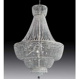 A thumbnail of the Meyda Tiffany 160122 Chrome / Crystal