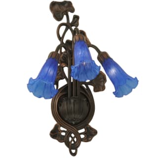 A thumbnail of the Meyda Tiffany 17234 Indigo Blue / Mahogany Bronze
