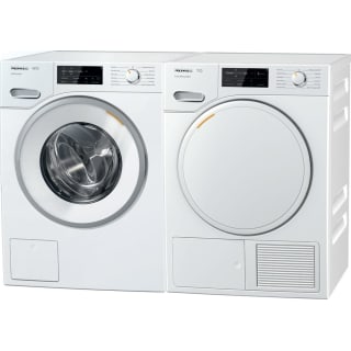 Miele 24 inch washer deals and dryer