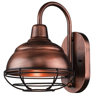 A thumbnail of the Millennium Lighting RWHWB8 Natural Copper