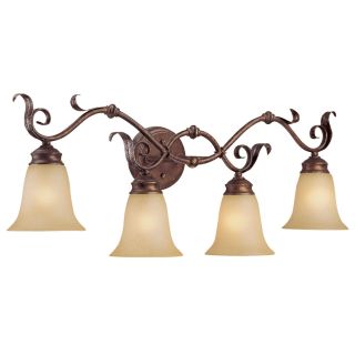 A thumbnail of the Millennium Lighting 7054 Burled Bronze / Silver