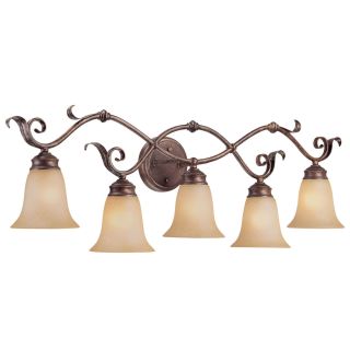 A thumbnail of the Millennium Lighting 7055 Burled Bronze / Silver