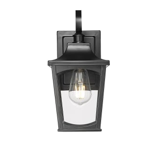 A thumbnail of the Millennium Lighting 10901 Powder Coated Black