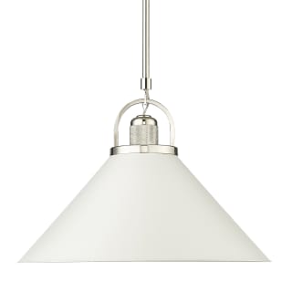 A thumbnail of the Millennium Lighting 20901 Polished Nickel / Matte White