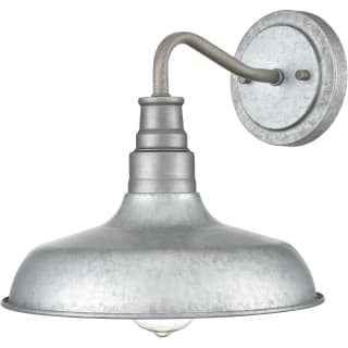 Millennium Outdoor Wall Light in Galvanized