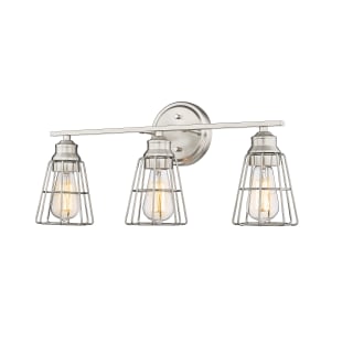 A thumbnail of the Millennium Lighting 3383 Brushed Nickel