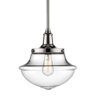A thumbnail of the Millennium Lighting 3461 Polished Nickel