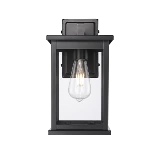 A thumbnail of the Millennium Lighting 4102 Powder Coated Black